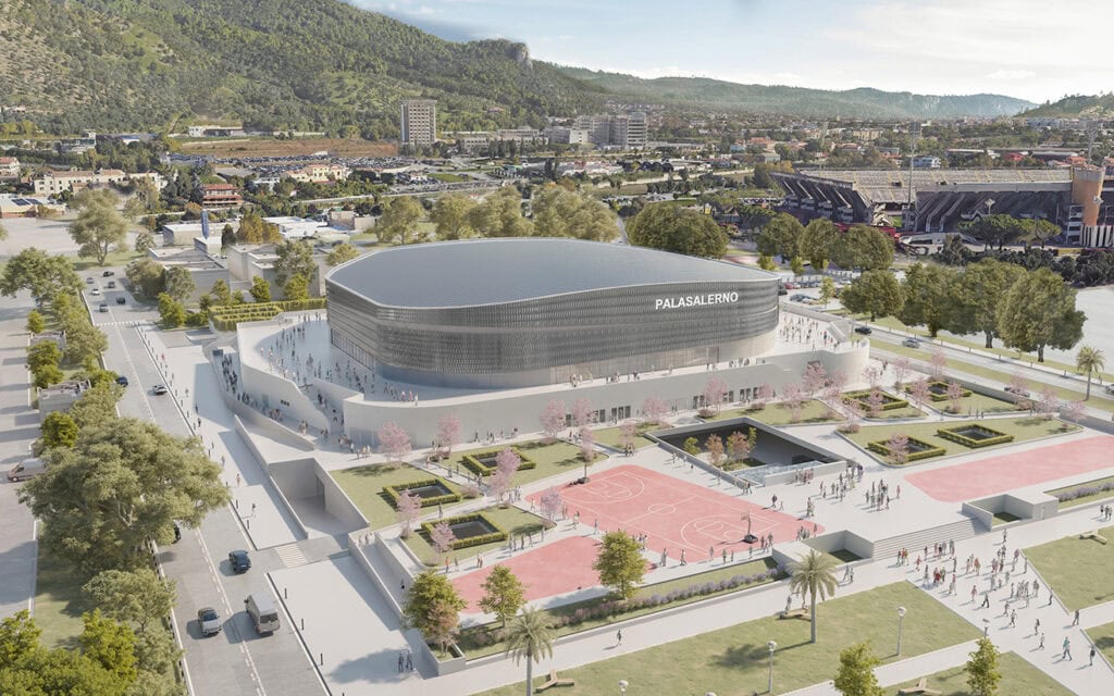 Salerno, la rivoluzione dello sport