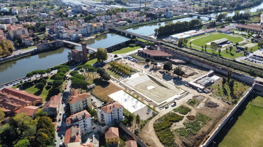 A Pisa rinasce il Parco Urbano della Cittadella