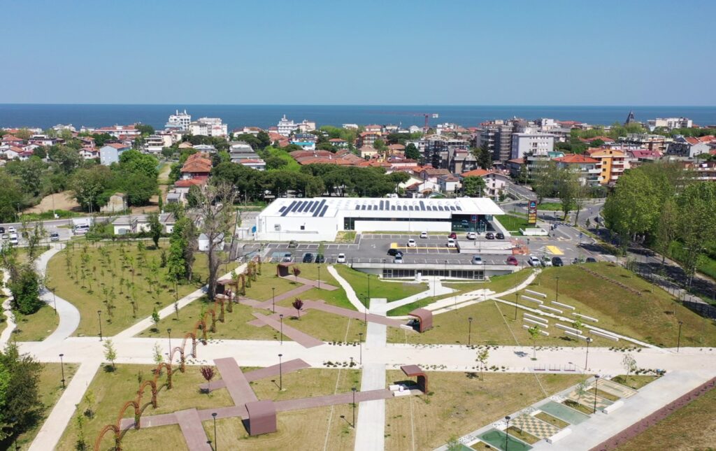 Rimini, un nuovo parco e uno studentato dall’edilizia privata