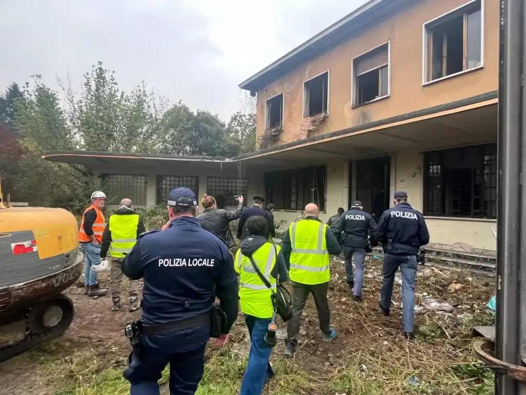 Ex Olcese a Novara, sgombero e rigenerazione