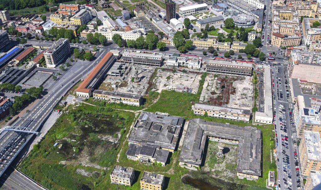 Ex Mercati generali, verso una nuova convenzione con i privati. Comitati di quartiere e di studenti critici: poco verde nel progetto