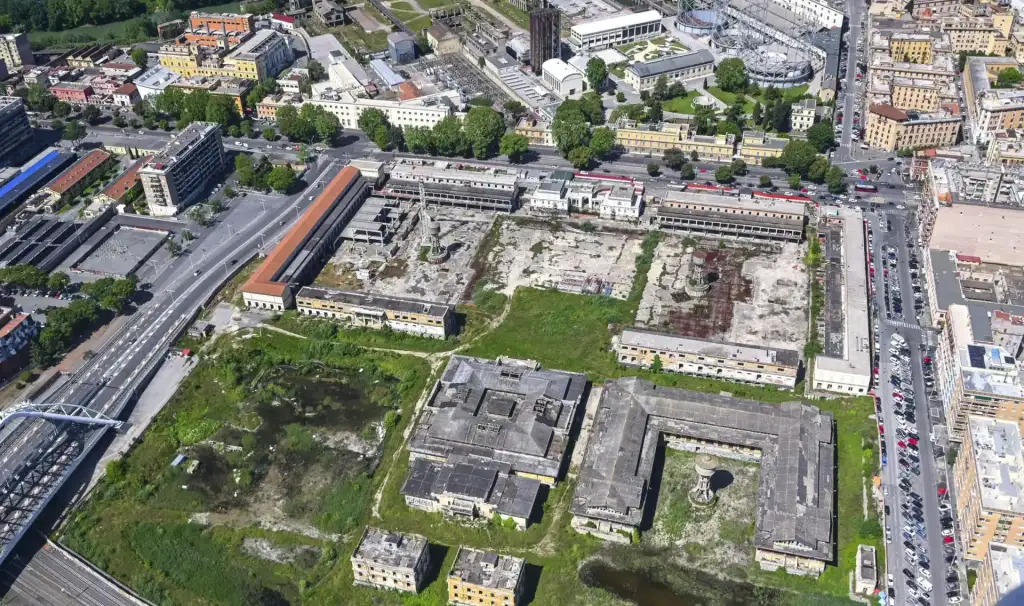 Ex Mercati generali, verso una nuova convenzione con i privati. Comitati di quartiere e di studenti critici: poco verde nel progetto
