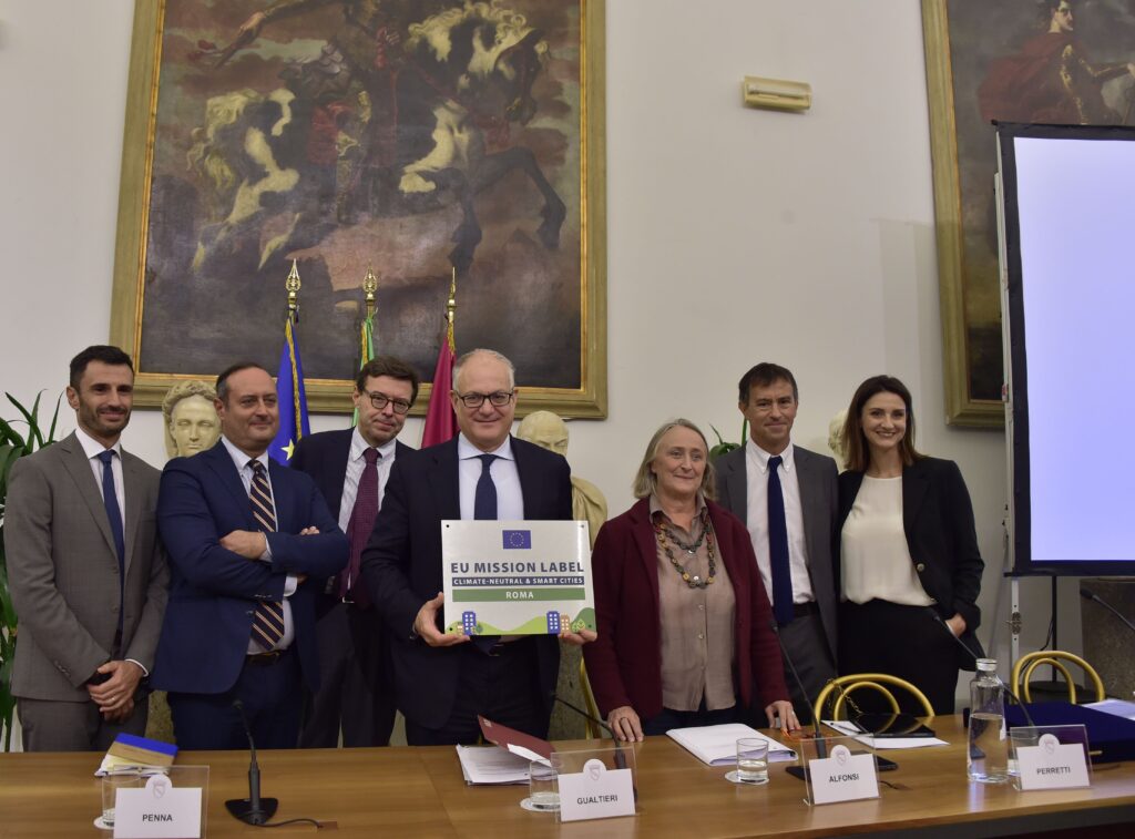 Roma: 16 mld per ridurre le emissioni dell’86%. Dal Climate city contract 493 progetti da 80 stakeholder