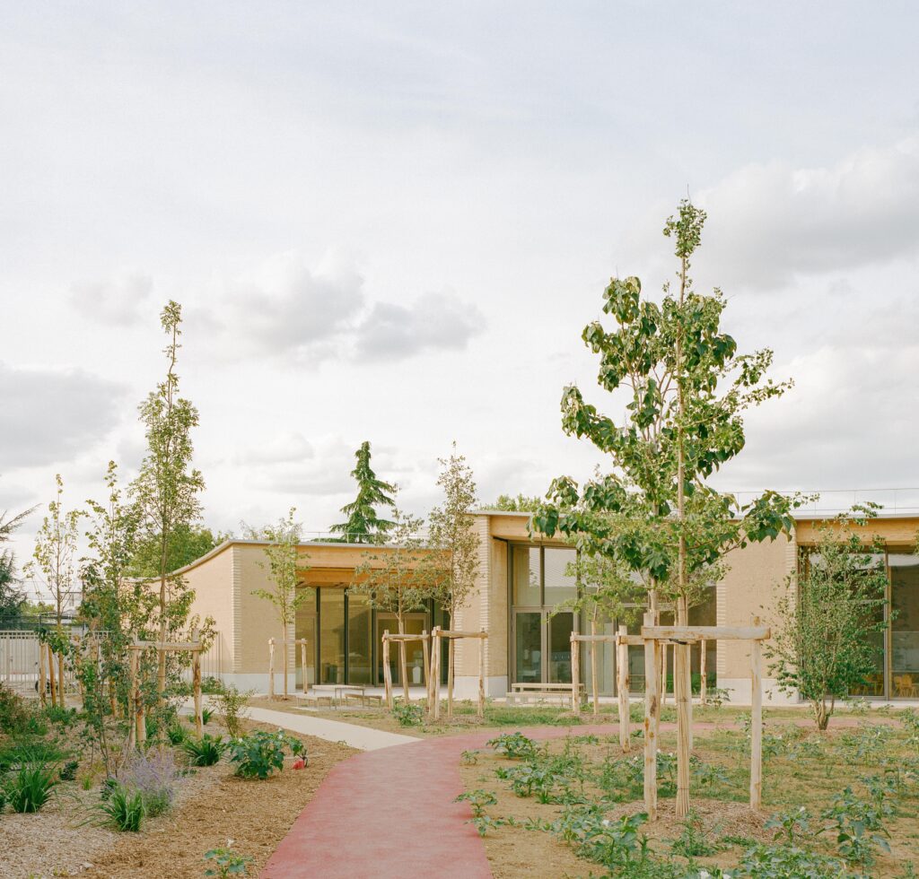 Équerre d’argent 2025, il premio Opera prima al centro infanzia di Hemaa a Evry-Courcouronnes