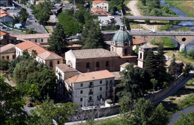 Caserma F.lli Bandiera nuovo hub culturale di Cosenza
