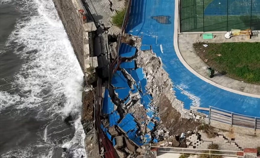 La sfida dei crolli per Salerno che punta Euro 2032