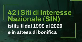 Maglia nera all’Italia per le bonifiche