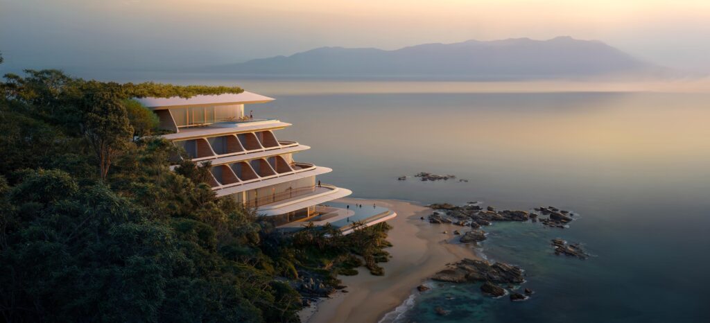 ZHA progetterà il primo hotel panoramico a Okinawa