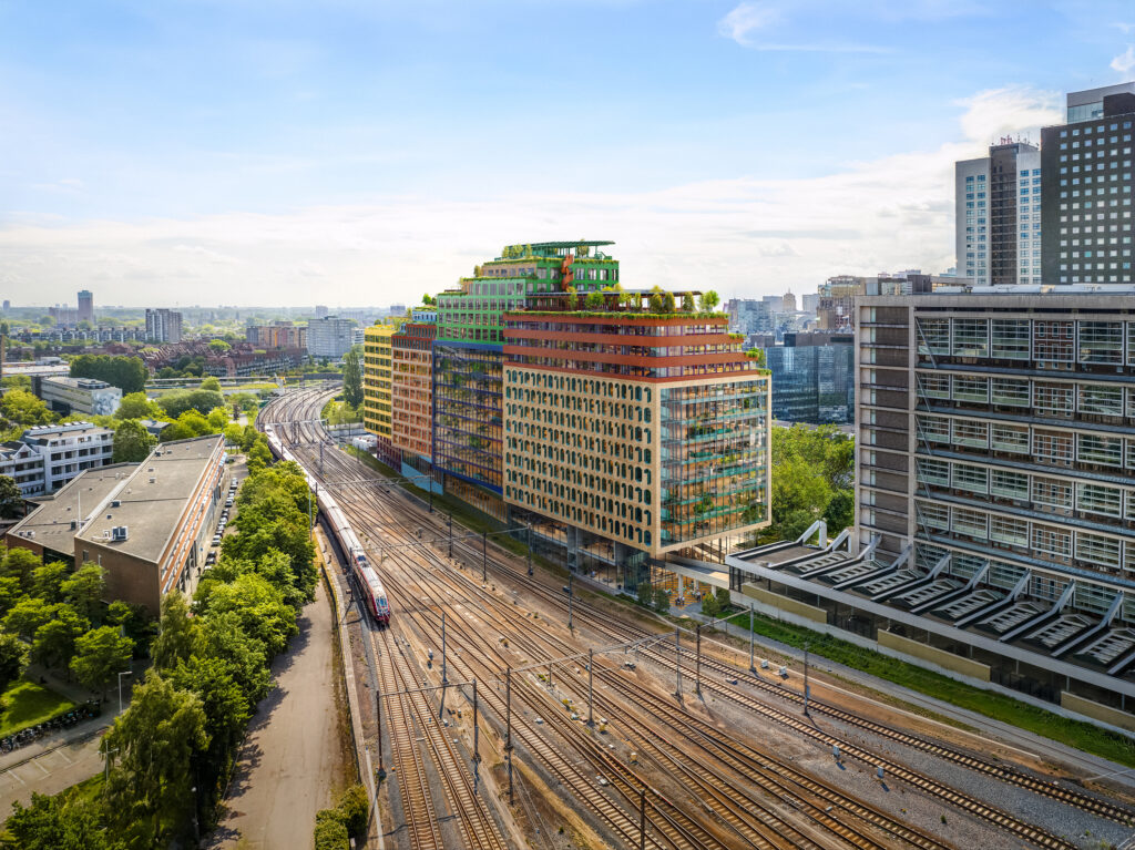 MVRDV, via libera allo Schieblocks di Rotterdam