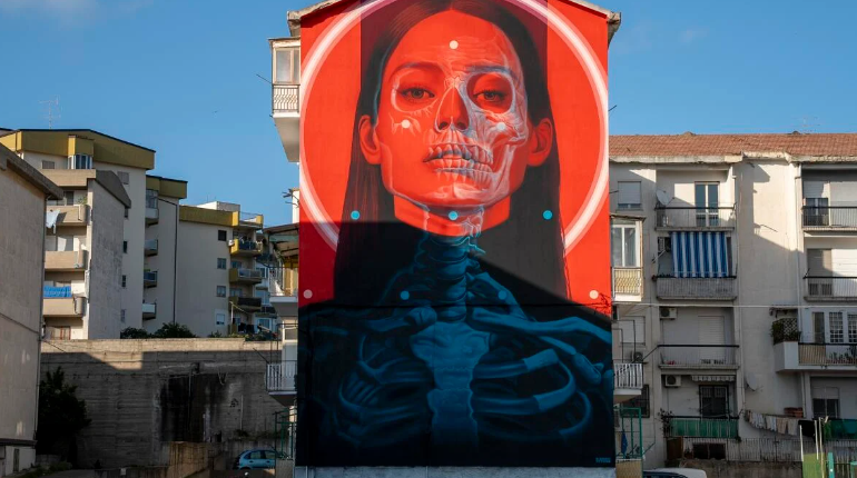 Street art e sport, Crotone si rigenera