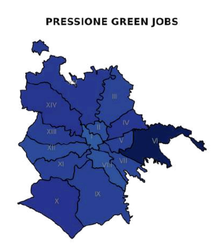 Roma: le professioni green crescono del 6% annuo dal 2018, obiettivo 650mila al 2030. Ma rimangono difficili da reperire: edilizia e industria estrattiva tra i settori coinvolti