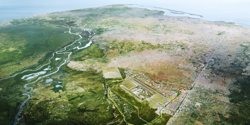 Aerotropoli Luanda, il masterplan Fosters+Partners