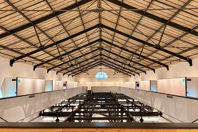 Testaccio, al Mattatoio apre il Centro della Fotografia