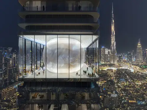 Inaura, il grattacielo “ingioiellato” di MVRDV a Dubai