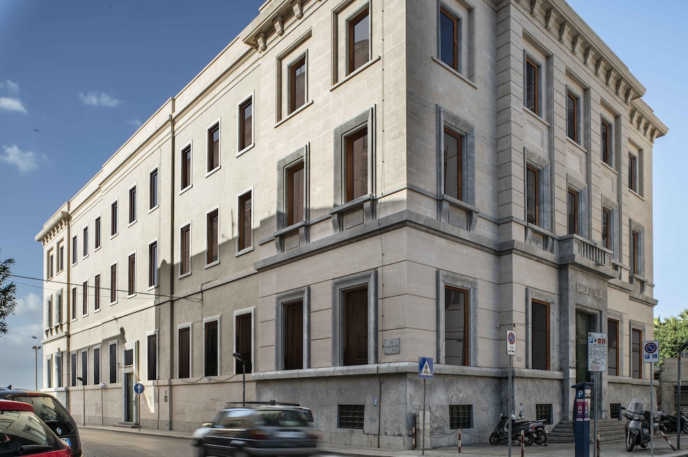 A Trapani l’ex sede della Banca d’Italia diventa un hotel di charme: UniCredit finanzia il restyling green