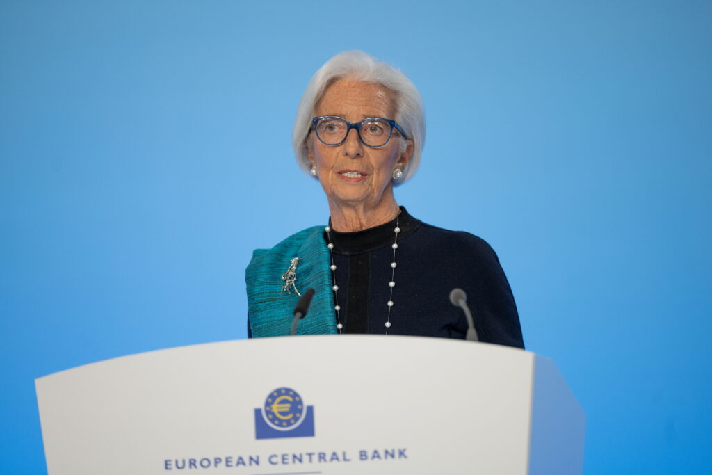Lagarde: “Avanti sull’unione del risparmio e degli investimenti. Sono fondamenti pratici per la resilienza e la sovranità dell’Unione europea”