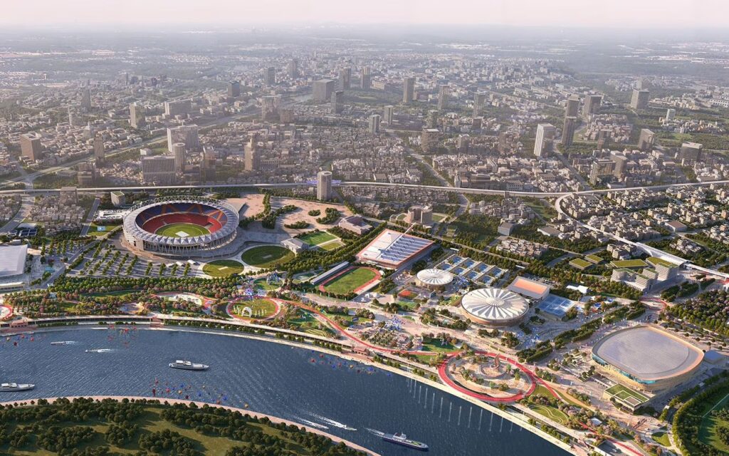 L’India lavora al più grande villaggio sportivo