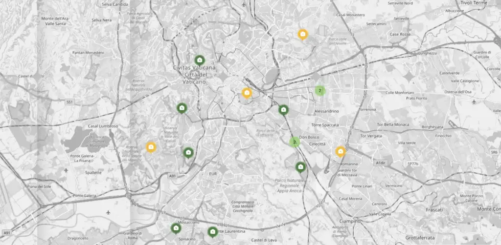 Roma caput CER: pronti altri 20 progetti con 800 mila euro del Mase e il piano per 15 scuole. Installazioni a quota 398 megawatt