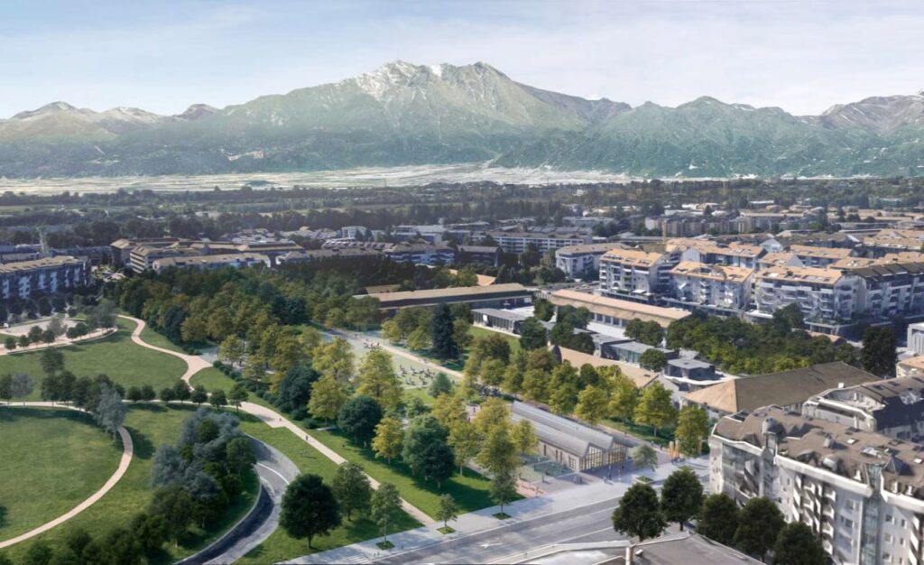 Cuneo, la ex Montezemolo diventa bosco urbano