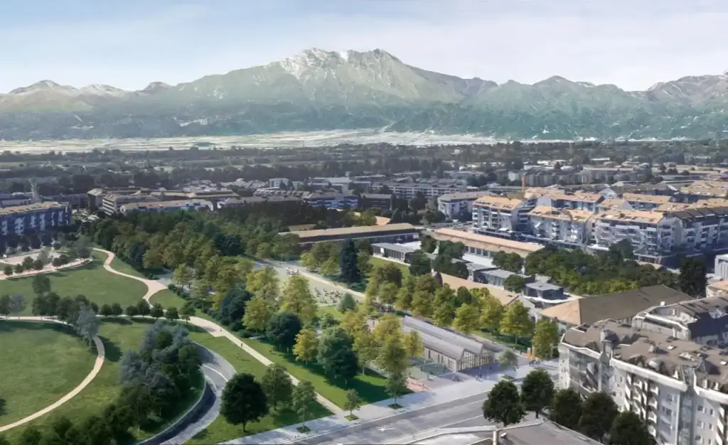 Cuneo, la ex Montezemolo diventa bosco urbano