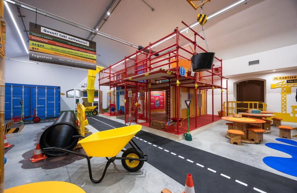A Verona l’Ance Kid Space racconta le costruzioni ai piccoli
