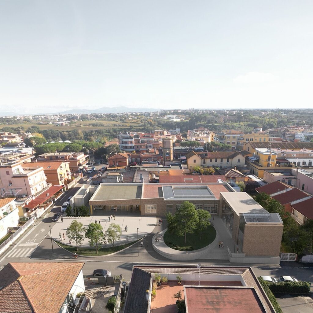 Roma, Alvisi Kirimoto rigenera piazza Meroldi