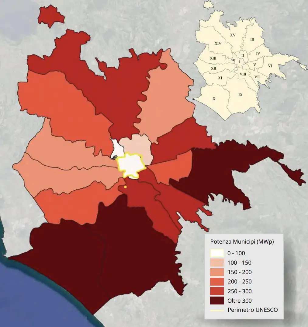 Veloccia Roma La corsa di Roma per le case green: oltre due terzi del parco ...