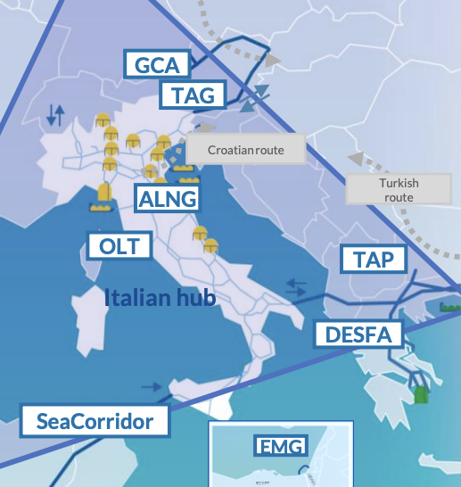 Snam: 14 mld al 2030 su infrastrutture gnl, stoccaggi, trasporto. Rilancio sulla ccs, biometano e idrogeno indietro. Scornajenchi: “No transizione ma integrazione”