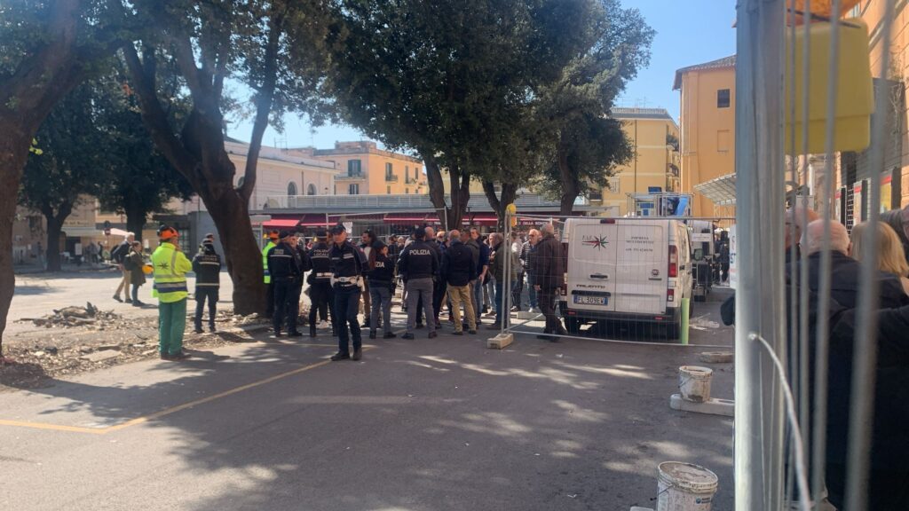 Civitavecchia, bloccato il cantiere del mercato (3 mln)