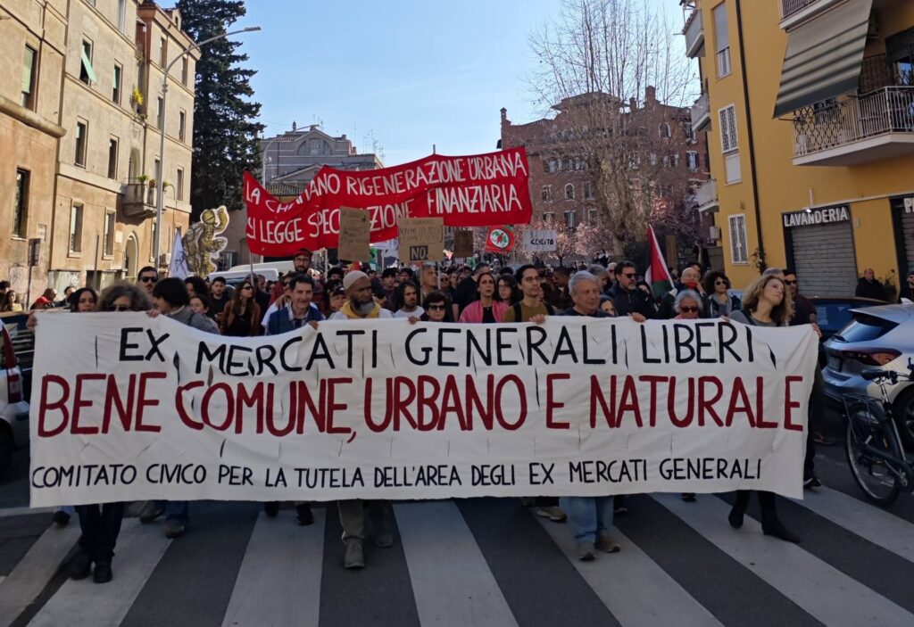 Ex mercati generali, riqualificazione o gentrificazione?