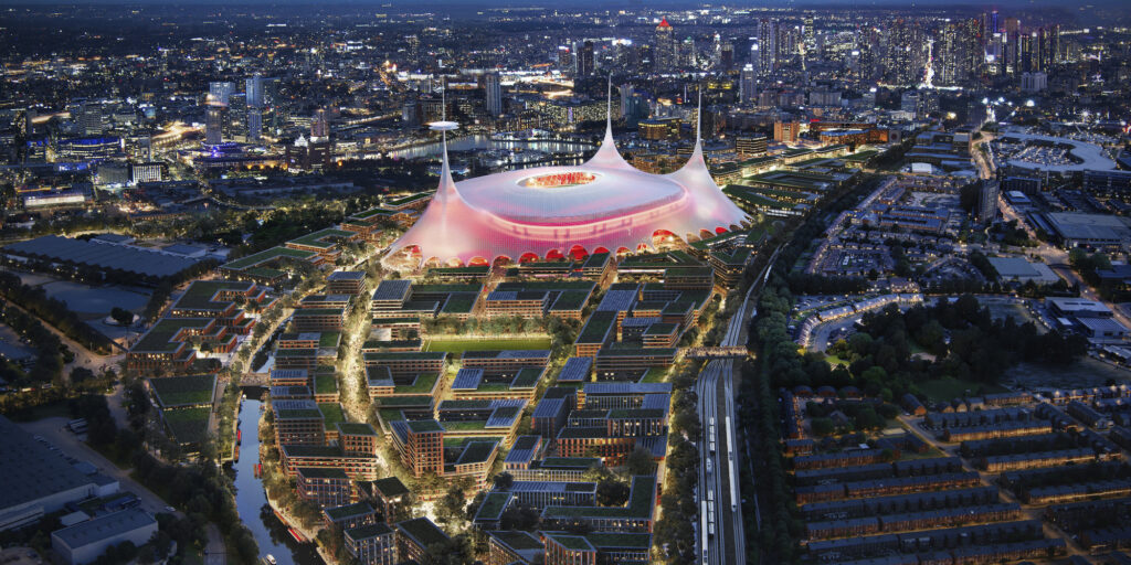 Il nuovo Old Trafford di Foster+Partners è in ritardo