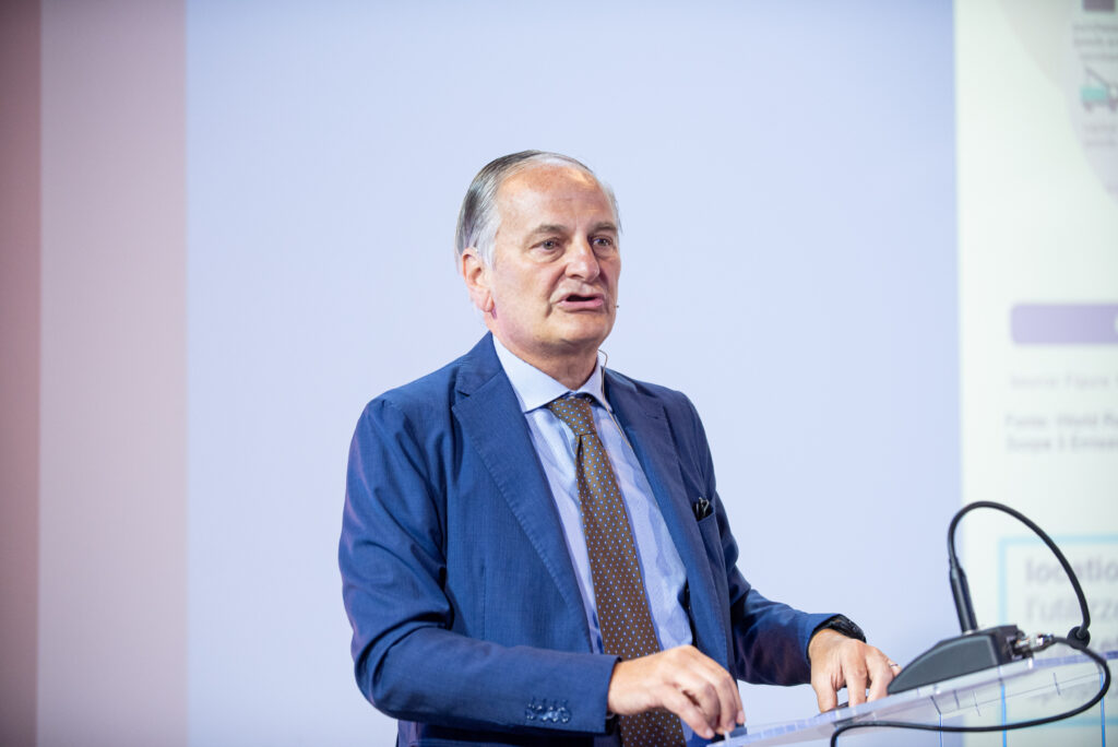 Cascetta: piano da 450 mld per il Paese, ce ne sono 230. “Programmazione darwiniana il nostro male”