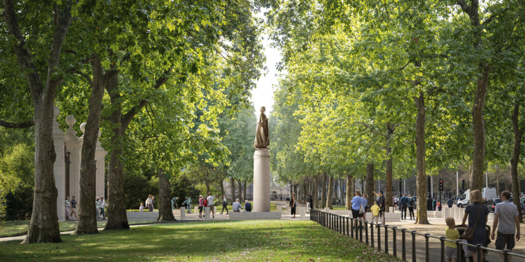 Foster and partners: ecco il memoriale di Elisabetta II