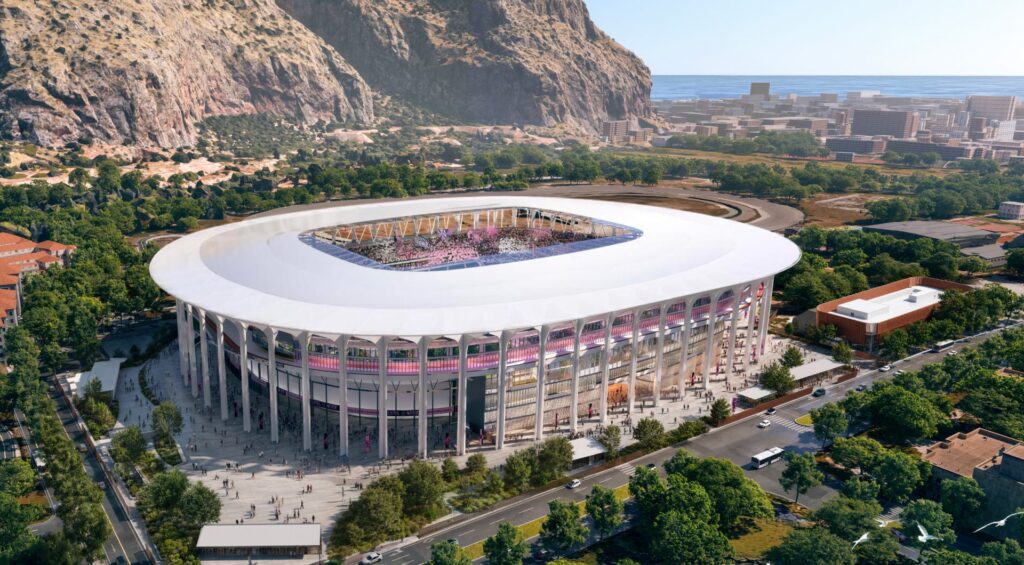 Palermo e Populous, i pilastri per rigenerare lo stadio