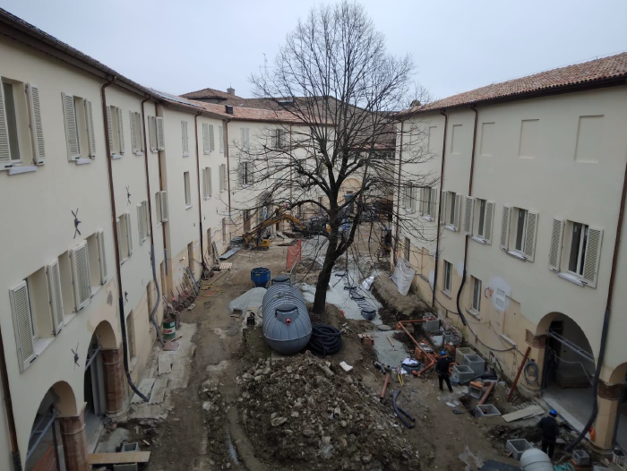 Cesena, Palazzo Roverella diventa hub sociale