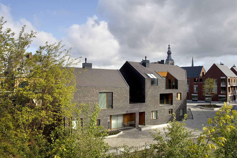 Belgio, completato lo Snake Building di C+S Architects