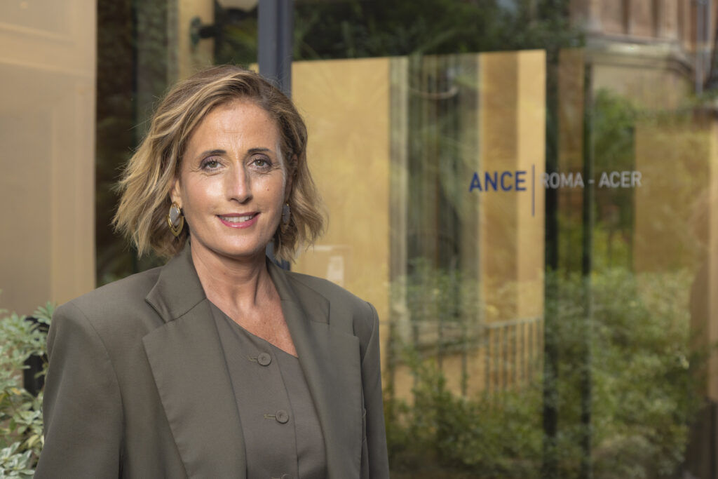 Francesca De Sanctis prima donna presidente di Ance Roma-Acer