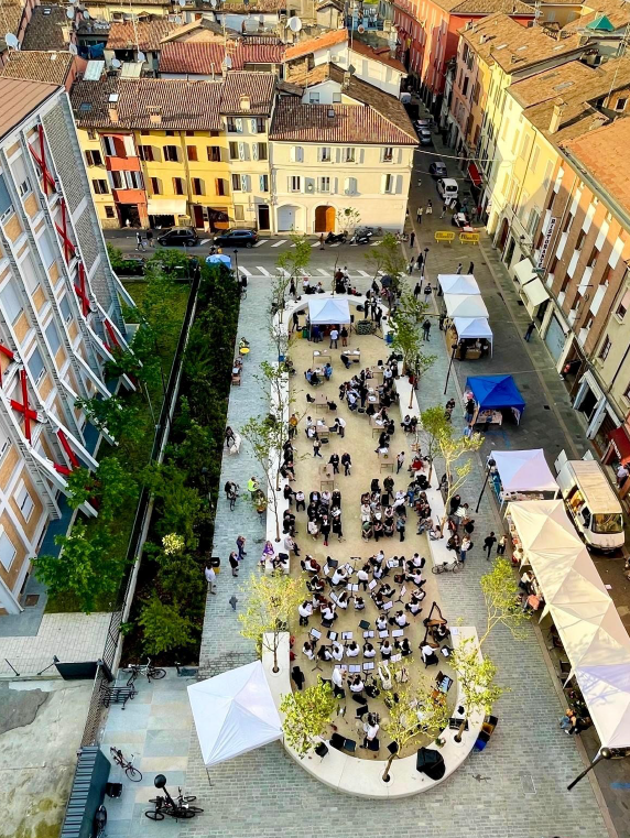 Reggio Emilia si rigenera sulla scia dell’antica Regium Lepidi. La Rup Montanari: “Creiamo nuovi punti di socialità contro degrado e desertificazione”