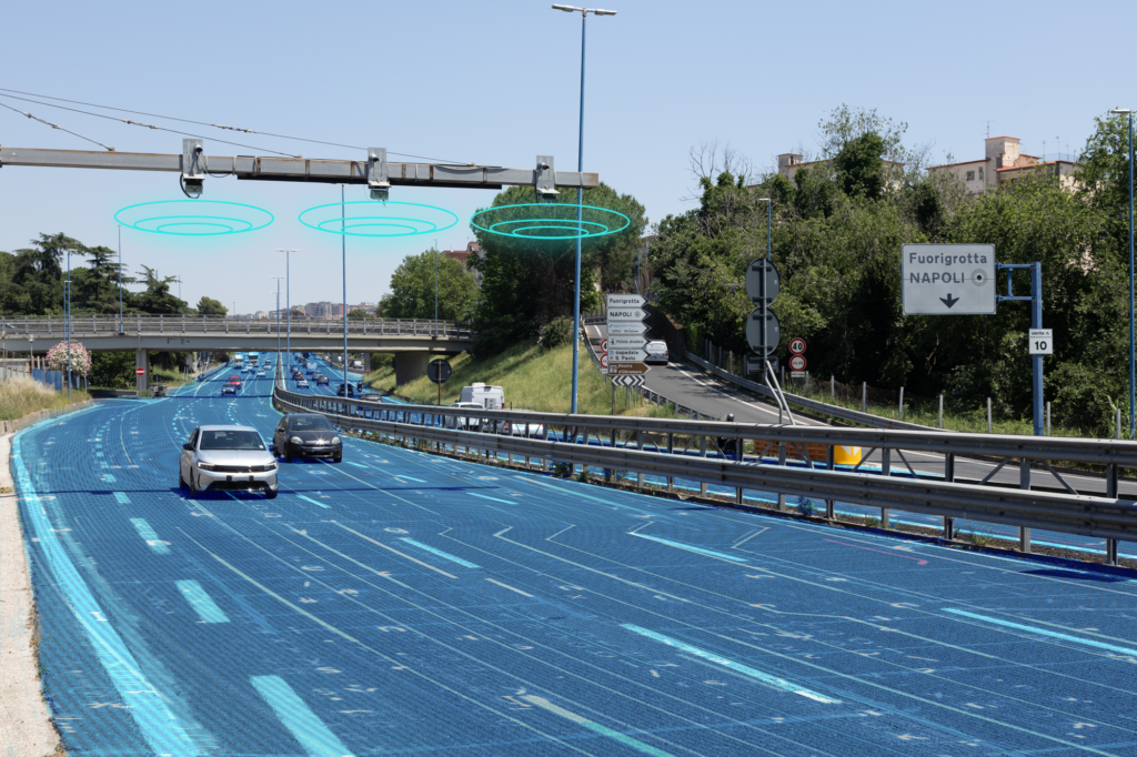 La tangenziale di Napoli diventa smart road. Giana (Aspi): la tecnologia è decisiva per la sicurezza