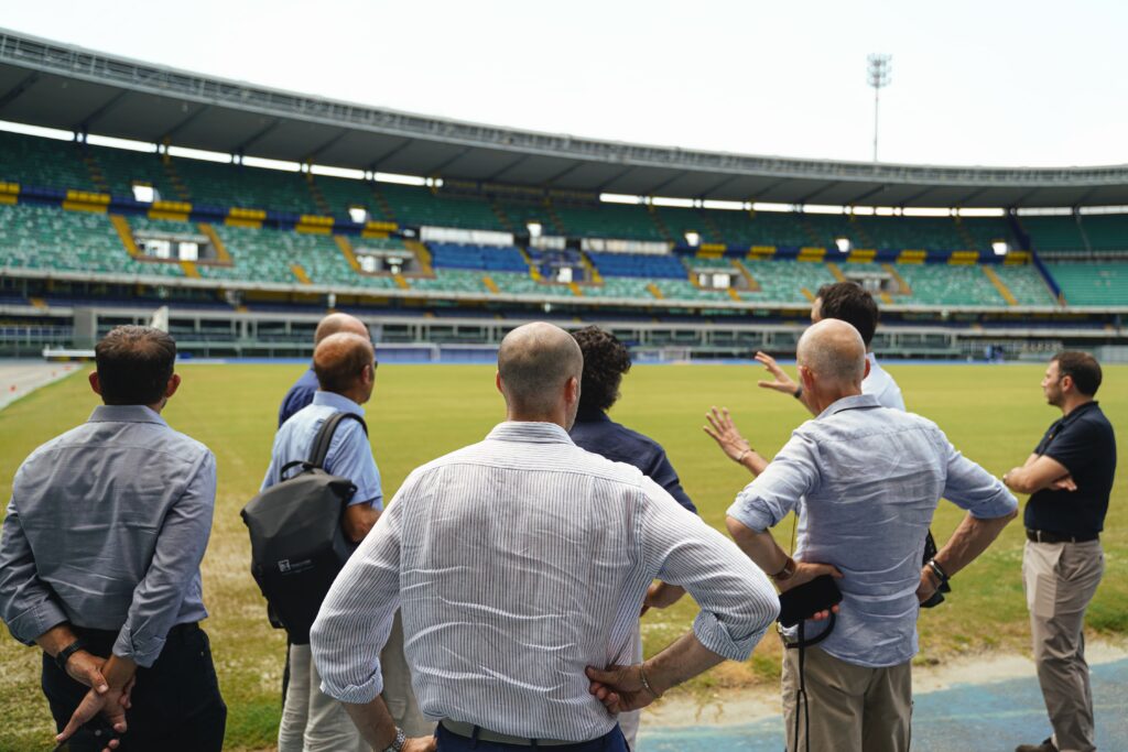 Verona, al via l’iter per il nuovo stadio con Gensler