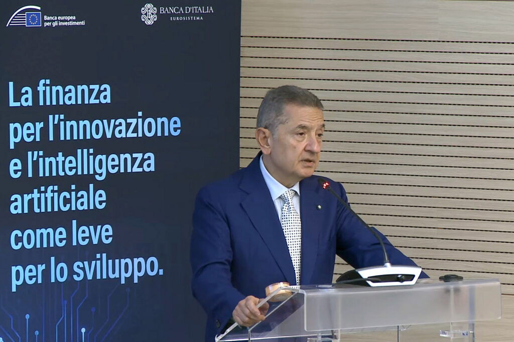 Panetta (Bankitalia): “Investimenti ingenti e capitali pazienti per la sfida della Ia”. Vigliotti (Bei): “Servono più private equity e venture capital”