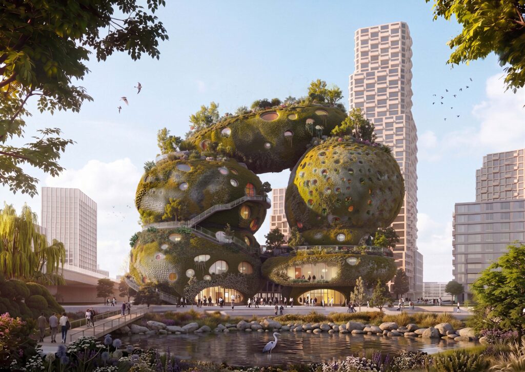 Rotterdam, lo Shift Embassy a MVRDV