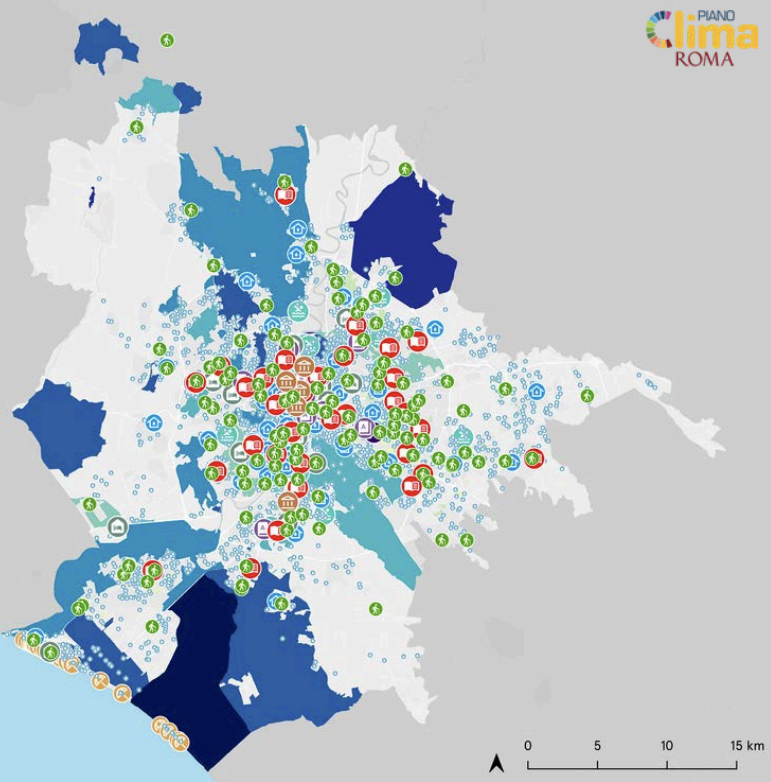 Roma come Barcellona, Vienna e Atene: un piano contro il caldo. Le sfide: attuarlo in tutti i quartieri e lavorare tra Comuni (con risorse del governo)