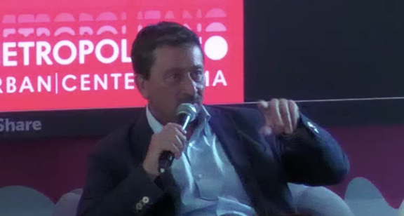 Veloccia alla DIAC Conference: “Il Masterplan tiene insieme strategia e attuazione,  assicura visione di insieme di un territorio. Il caso Testaccio, aree verdi a Monte dei Cocci e sulle sponde del Tevere, mobilità modello Barcellona”