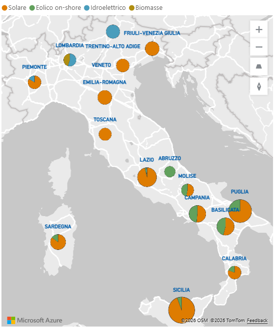 Rinnovabili, richieste di connessione pendenti a quota 12,6 gigawatt. Sicilia, Puglia e Lazio sul podio