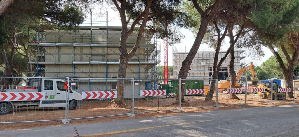 Riccione, rush finale per i lavori dell’hub inclusivo