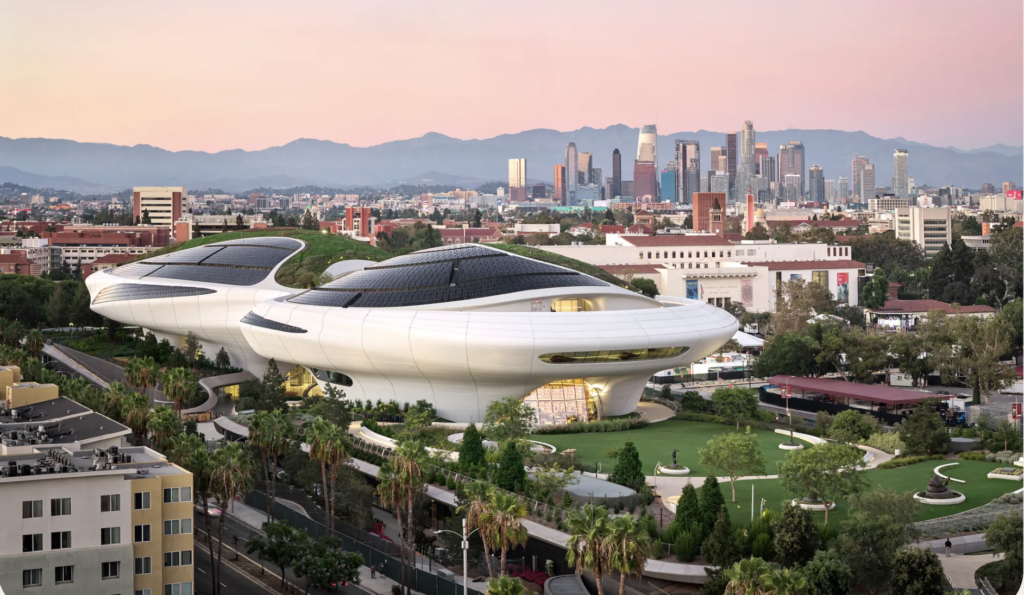 Il Lucas Museum di MAD è pronto all’apertura