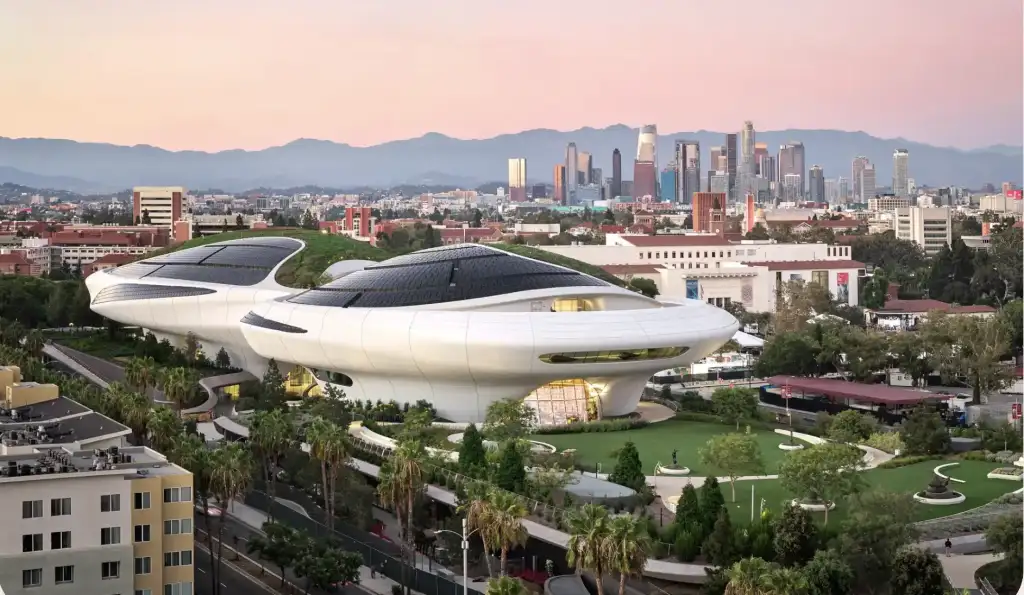Il Lucas Museum di MAD è pronto all’apertura