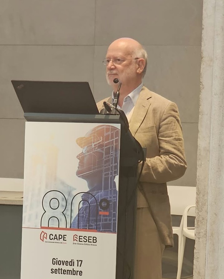 “La credibilità delle casse edili decisiva per la difesa del settore”. Cresme: Brescia esempio virtuoso, correzione leggera nel 2027