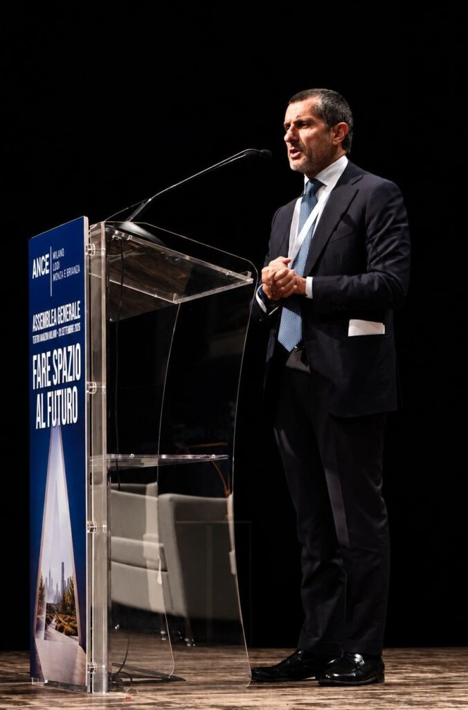 Ciucci: “La pazienza è finita: saldare il debito di 2 mld per il caro materiali. Per il post-Pnrr percentuale fissa del Pil agli investimenti”